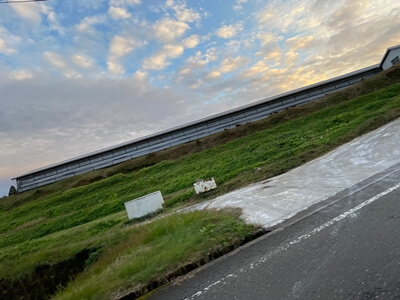 宮崎県都農町にある河野養鶏場