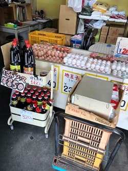 神戸市にある辻野鶏卵のだし巻き玉子